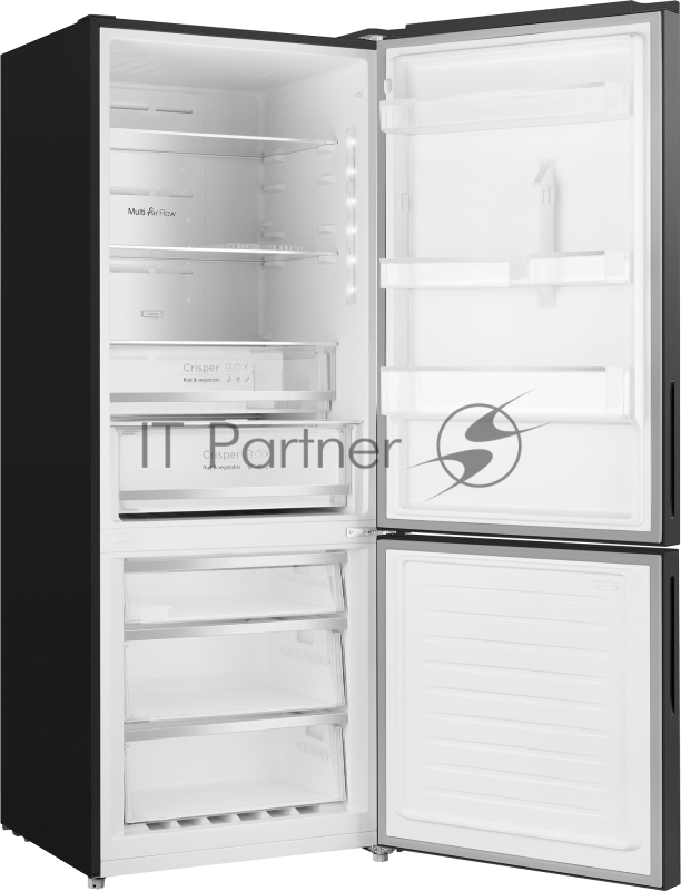 Холодильник WEISSGAUFF WRK 1970 DBG INVERTER NO FROST BLACK