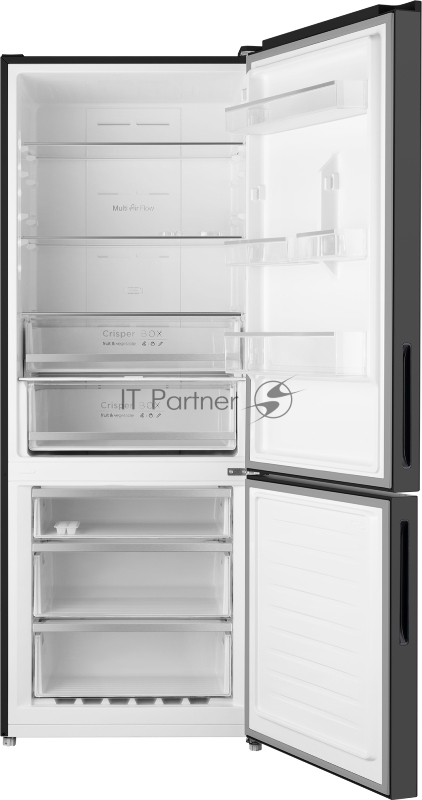 Холодильник WEISSGAUFF WRK 1970 DBG INVERTER NO FROST BLACK