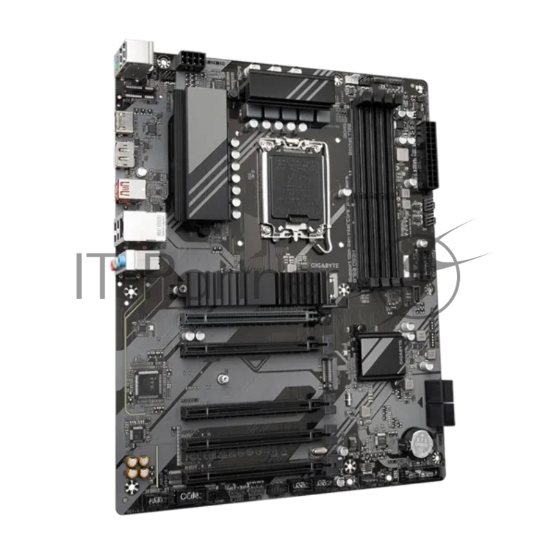 Материнская плата GIGABYTE H610M H V2, LGA1700, H610, 2*DDR5, 4*SATA, 1*M.2, 2*USB 3.2, 4*USB 2.0, 1*PCIx16, 1*PCIx1, D-Sub+HDMI, mATX