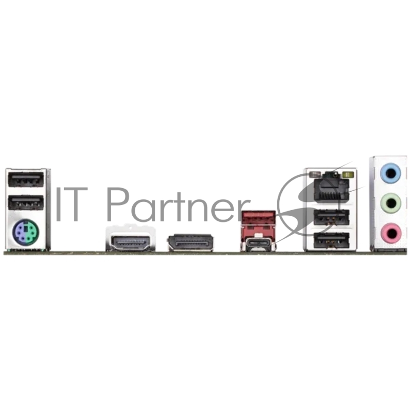 Материнская плата GIGABYTE H610M H V2, LGA1700, H610, 2*DDR5, 4*SATA, 1*M.2, 2*USB 3.2, 4*USB 2.0, 1*PCIx16, 1*PCIx1, D-Sub+HDMI, mATX