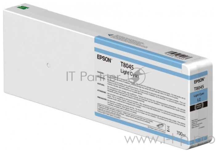 Картридж EPSON T8045 светло-голубой повышенной емкости для SC-P6000/P7000/P8000/P9000
