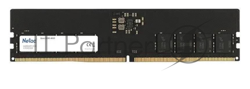 Модуль памяти Netac Basic DIMM 16GB DDR5-5600 (PC5-44800) C46 46-45-45-90 1,1V Memory module