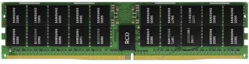 Модуль памяти Samsung DDR5 96GB RDIMM 4800MHz (2Rx4) ECC Reg 1.1V (M321RYGA0BB0-CQK), 1 year, OEM