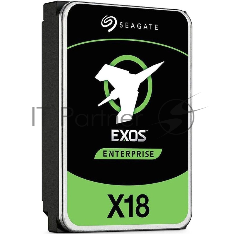 Жесткий диск Seagate SAS 14Tb Exos X18 (7200rpm) 256Mb 3.5 (ST14000NM008J)