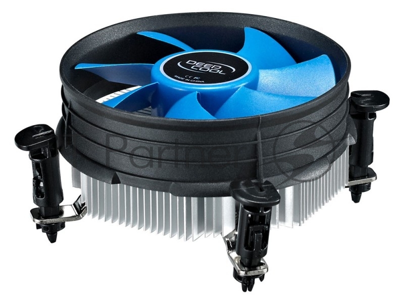 Кулер Deepcool THETA 9 {Soc-1150/1155/1156, 3pin, 23dB, Al, 82W, 269g, push-pin, low-profile}