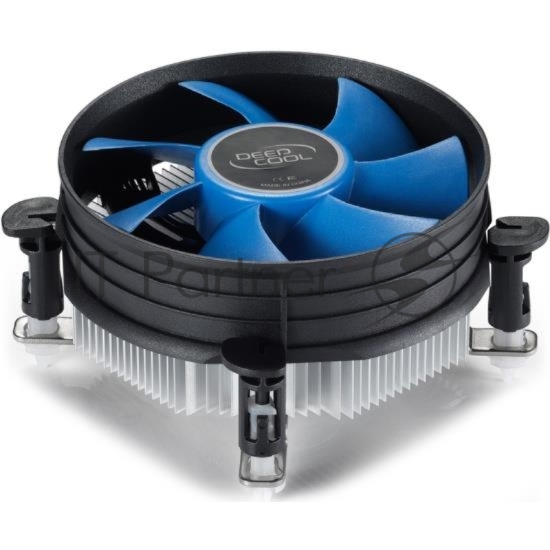 Кулер Deepcool THETA 9 {Soc-1150/1155/1156, 3pin, 23dB, Al, 82W, 269g, push-pin, low-profile}