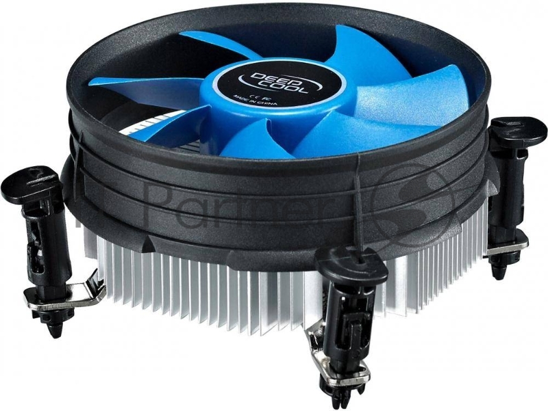 Кулер Deepcool THETA 9 {Soc-1150/1155/1156, 3pin, 23dB, Al, 82W, 269g, push-pin, low-profile}