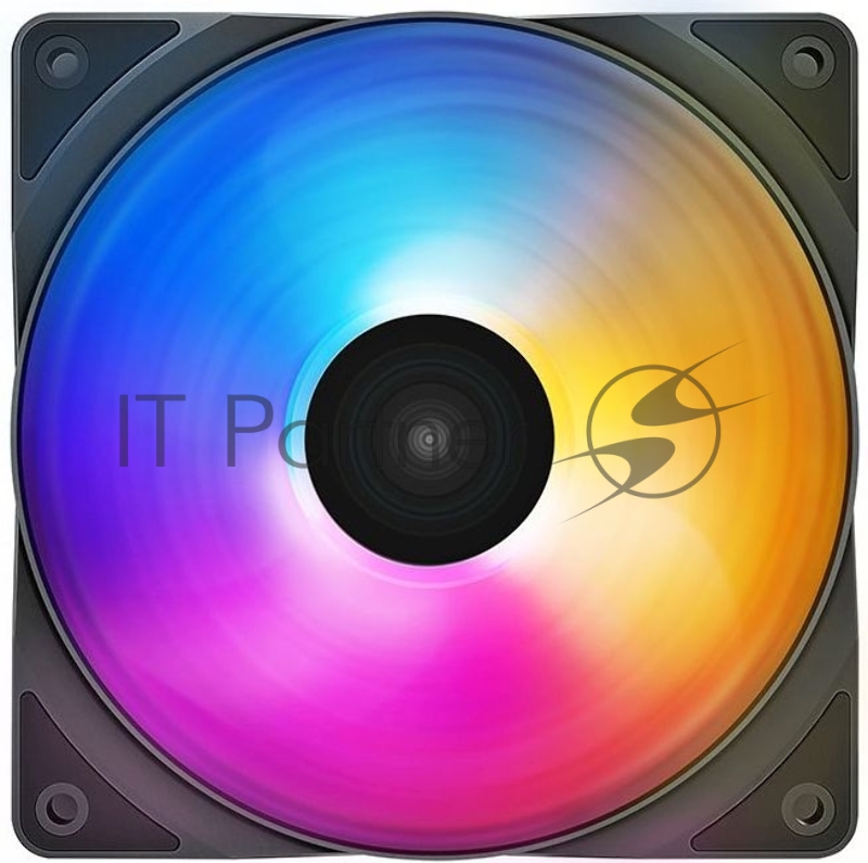 Вентилятор DEEPCOOL RF120FS RGB 120x120x25мм (96шт./кор, PWM, RGB подсветка, 500-1500об/мин) Retail