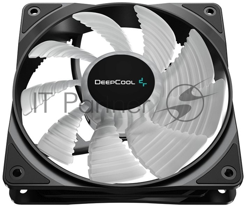 Вентилятор DEEPCOOL RF120FS RGB 120x120x25мм (96шт./кор, PWM, RGB подсветка, 500-1500об/мин) Retail