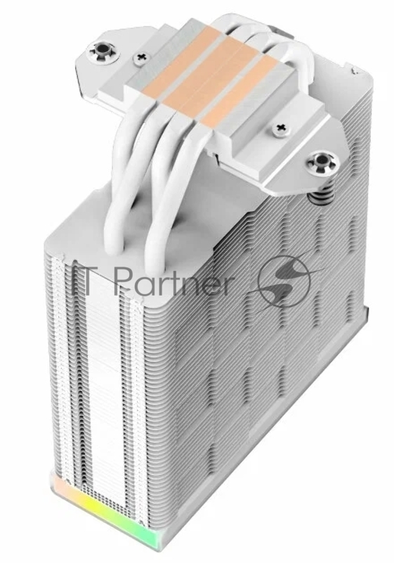 Кулер DEEPCOOL AK400 DIGITAL WH LGA1700/1200/115X/AM5/AM4 (18шт/кор, TDP 260W, PWM, Fan 120mm, 4 тепл. трубки, ARGB, белый) RET