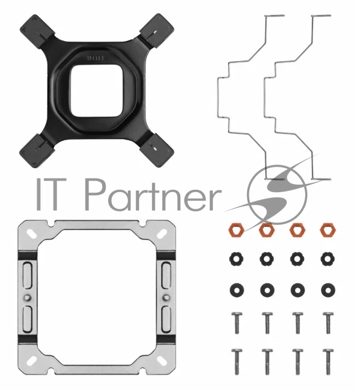 Кулер DEEPCOOL AK400 DIGITAL WH LGA1700/1200/115X/AM5/AM4 (18шт/кор, TDP 260W, PWM, Fan 120mm, 4 тепл. трубки, ARGB, белый) RET