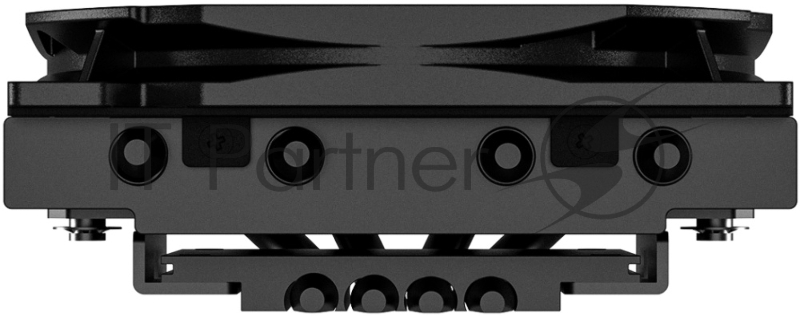 Кулер для процессора ID-COOLING IS-37-XT BLACK LGA1700/1200/115X/AM5/AM4 низкопрофильный высота 37mm (24шт/кор, TDP 95W, PWM, 3 тепл.трубки прямого контакта, FAN 92mm, черный) BOX