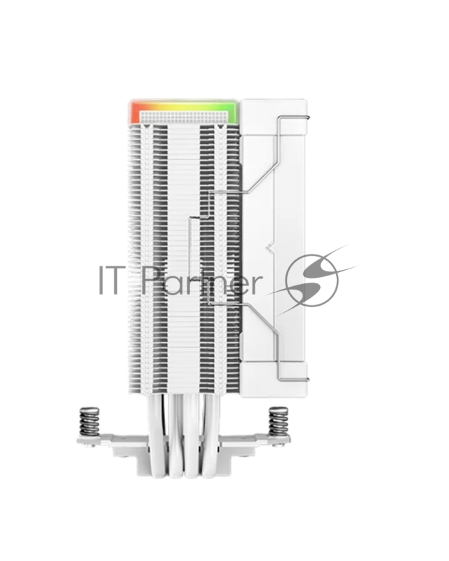 Вентилятор для процессора DeepCool AK400 DIGITAL Socket 1700/115X/1200/AM5/AM4, 120mm, 1850rpm, 28 дБА, 220W, PWM 4-pin, Al-Cu (R-AK400-WHADMN-G)