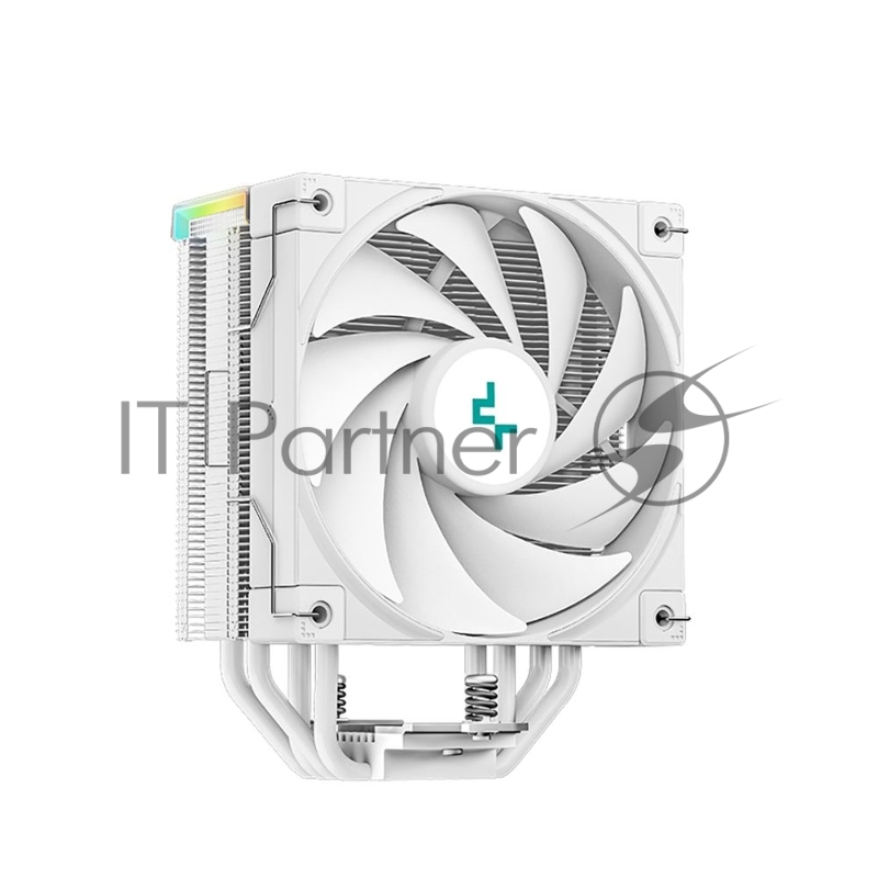 Вентилятор для процессора DeepCool AK400 DIGITAL Socket 1700/115X/1200/AM5/AM4, 120mm, 1850rpm, 28 дБА, 220W, PWM 4-pin, Al-Cu (R-AK400-WHADMN-G)
