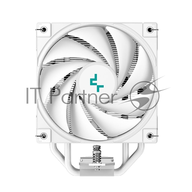 Вентилятор для процессора DeepCool AK400 DIGITAL Socket 1700/115X/1200/AM5/AM4, 120mm, 1850rpm, 28 дБА, 220W, PWM 4-pin, Al-Cu (R-AK400-WHADMN-G)