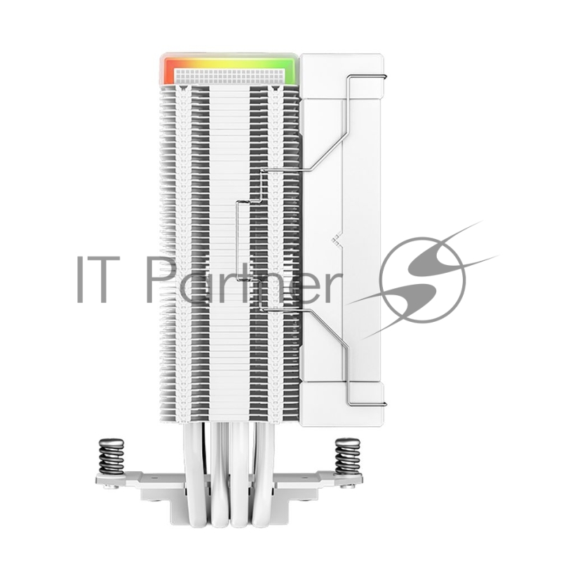 Вентилятор для процессора DeepCool AK400 DIGITAL Socket 1700/115X/1200/AM5/AM4, 120mm, 1850rpm, 28 дБА, 220W, PWM 4-pin, Al-Cu (R-AK400-WHADMN-G)