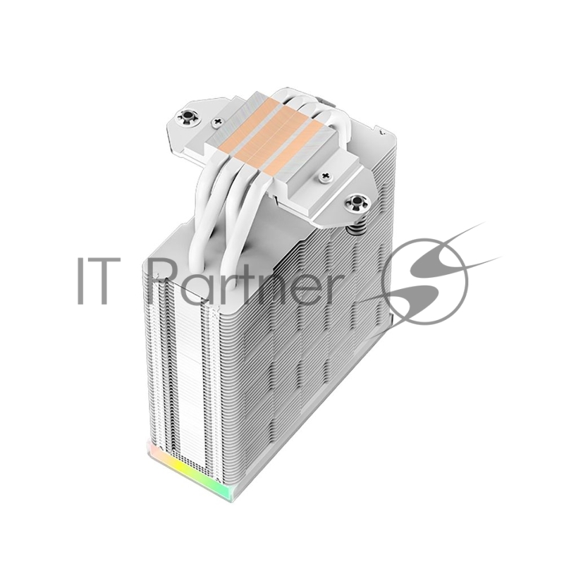 Вентилятор для процессора DeepCool AK400 DIGITAL Socket 1700/115X/1200/AM5/AM4, 120mm, 1850rpm, 28 дБА, 220W, PWM 4-pin, Al-Cu (R-AK400-WHADMN-G)