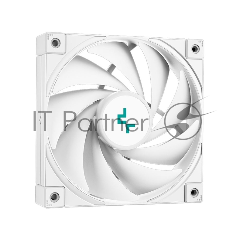 Вентилятор для процессора DeepCool AK400 DIGITAL Socket 1700/115X/1200/AM5/AM4, 120mm, 1850rpm, 28 дБА, 220W, PWM 4-pin, Al-Cu (R-AK400-WHADMN-G)