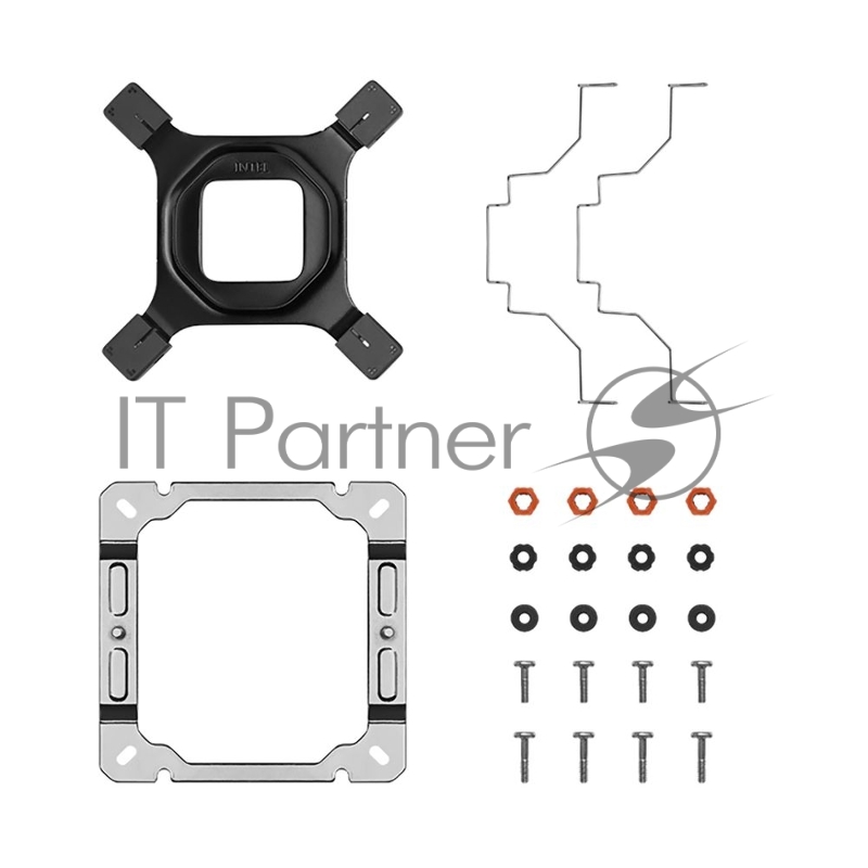 Вентилятор для процессора DeepCool AK400 DIGITAL Socket 1700/115X/1200/AM5/AM4, 120mm, 1850rpm, 28 дБА, 220W, PWM 4-pin, Al-Cu (R-AK400-WHADMN-G)