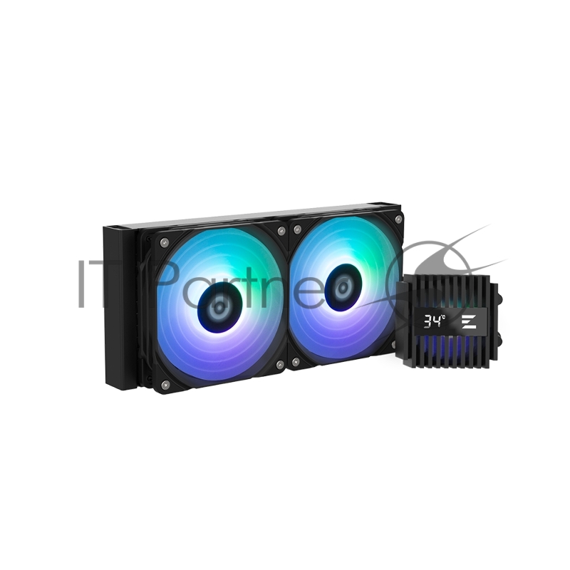 СВО для процессора Zalman ALPHA2 A24 BLACK