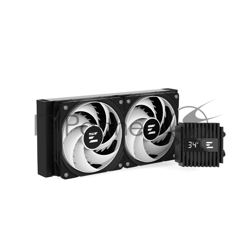 СВО для процессора Zalman ALPHA2 A24 BLACK
