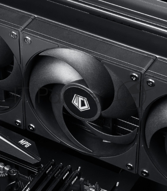 Вентилятор для корпуса ID-COOLING AS-140-K (AS-140-K)