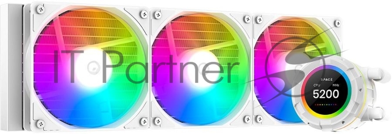 СВО для процессора ID-COOLING SL360 XE WHITE