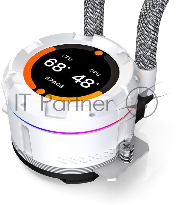 СВО для процессора ID-COOLING SL360 XE WHITE