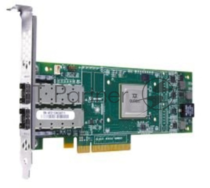 Контроллер Qlogic QLE2672-CK 16Gb Dual Port FC HBA x8 PCIe LC multi-mode optic