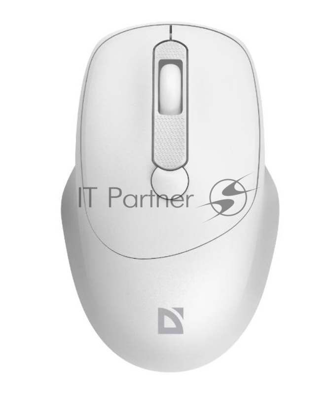 Беспроводная мышь Defender Feam MM-296 white (USB, 3 кнопки, оптическая, 1600dpi) (52297)