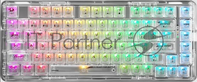 Клавиатура REDRAGON WIRELESS ELF PRO RU RGB 71688