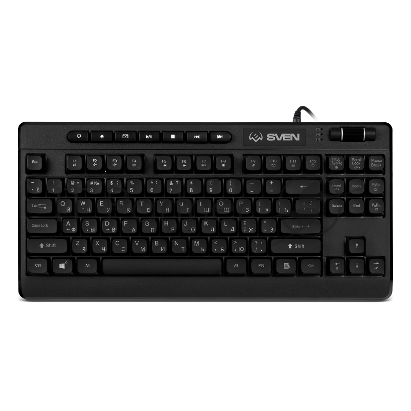 Клавиатура Sven KB-G8200 игровая (95кл, ПО, RGB-подсветка)