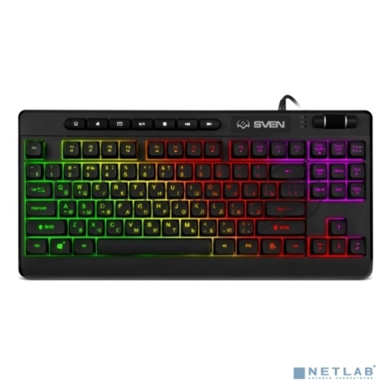Клавиатура Sven KB-G8200 игровая (95кл, ПО, RGB-подсветка)