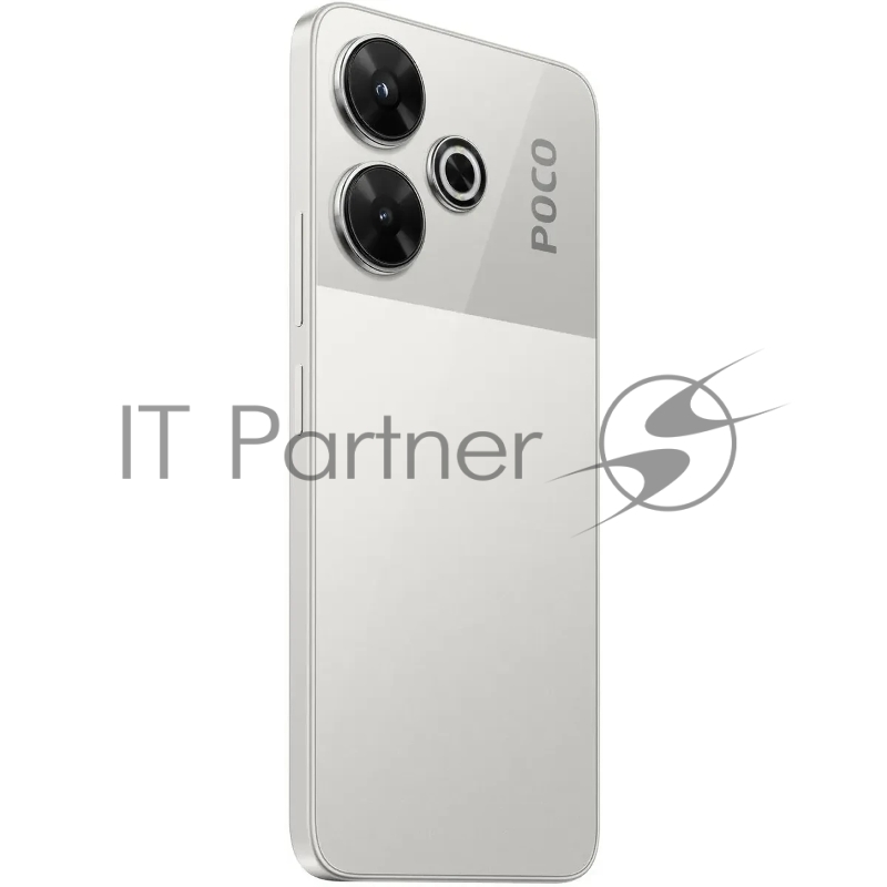 Смартфон POCO M6 8/256Gb Silver (56258)