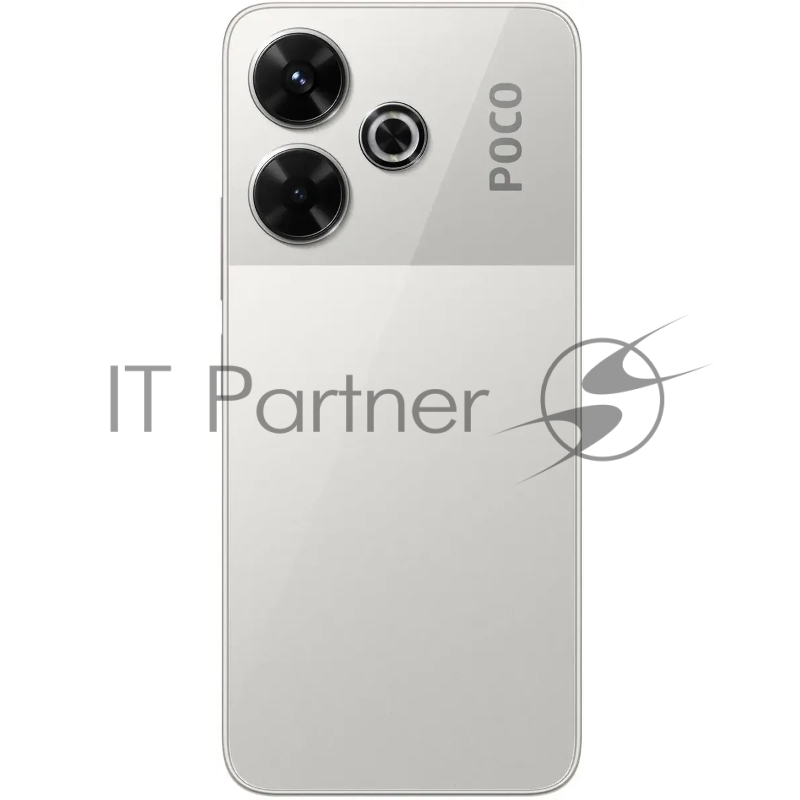 Смартфон POCO M6 8/256Gb Silver (56258)