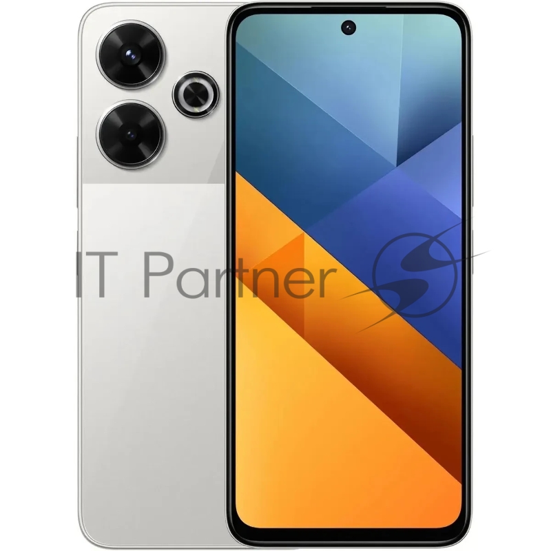 Смартфон POCO M6 8/256Gb Silver (56258)