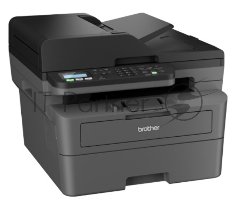 МФУ Brother MFCL-2827DW, P/C/S/F, A4, 32 cтр/мин, 128 МБ,Duplex, ADF50, WiFi, USB,LAN, лоток 250 л., старт.картридж 700 стр.Ex.MFC-L2751DW