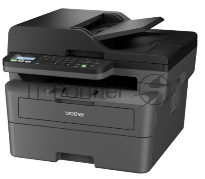 МФУ Brother MFCL-2827DW, P/C/S/F, A4, 32 cтр/мин, 128 МБ,Duplex, ADF50, WiFi, USB,LAN, лоток 250 л., старт.картридж 700 стр.Ex.MFC-L2751DW