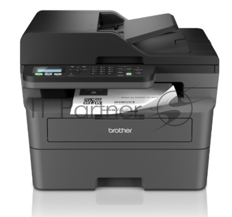 МФУ Brother MFCL-2827DW, P/C/S/F, A4, 32 cтр/мин, 128 МБ,Duplex, ADF50, WiFi, USB,LAN, лоток 250 л., старт.картридж 700 стр.Ex.MFC-L2751DW