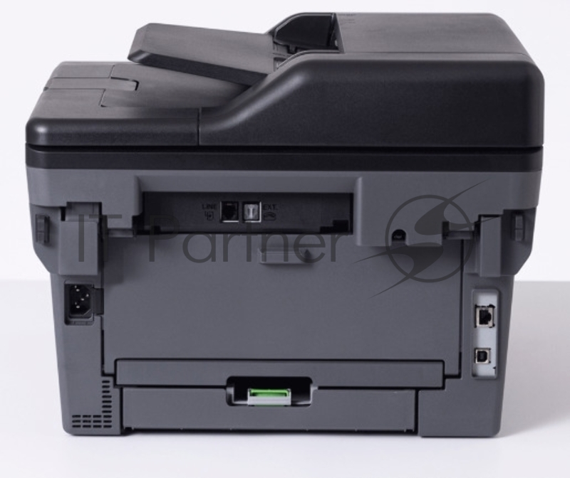 МФУ Brother MFCL-2827DW, P/C/S/F, A4, 32 cтр/мин, 128 МБ,Duplex, ADF50, WiFi, USB,LAN, лоток 250 л., старт.картридж 700 стр.Ex.MFC-L2751DW