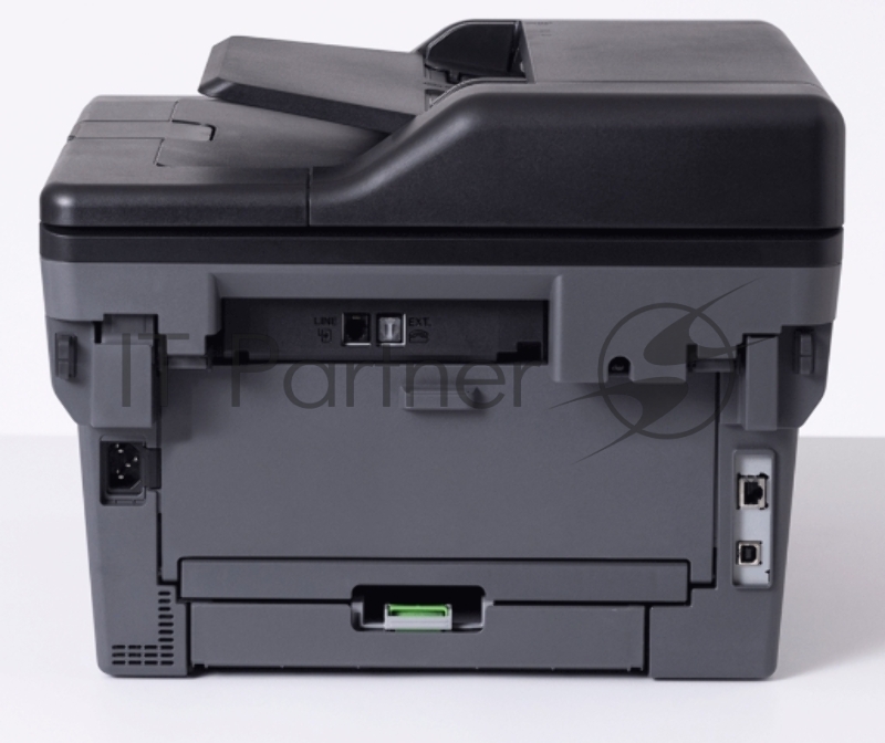 МФУ Brother MFCL-2827DW, P/C/S/F, A4, 32 cтр/мин, 128 МБ,Duplex, ADF50, WiFi, USB,LAN, лоток 250 л., старт.картридж 700 стр.Ex.MFC-L2751DW