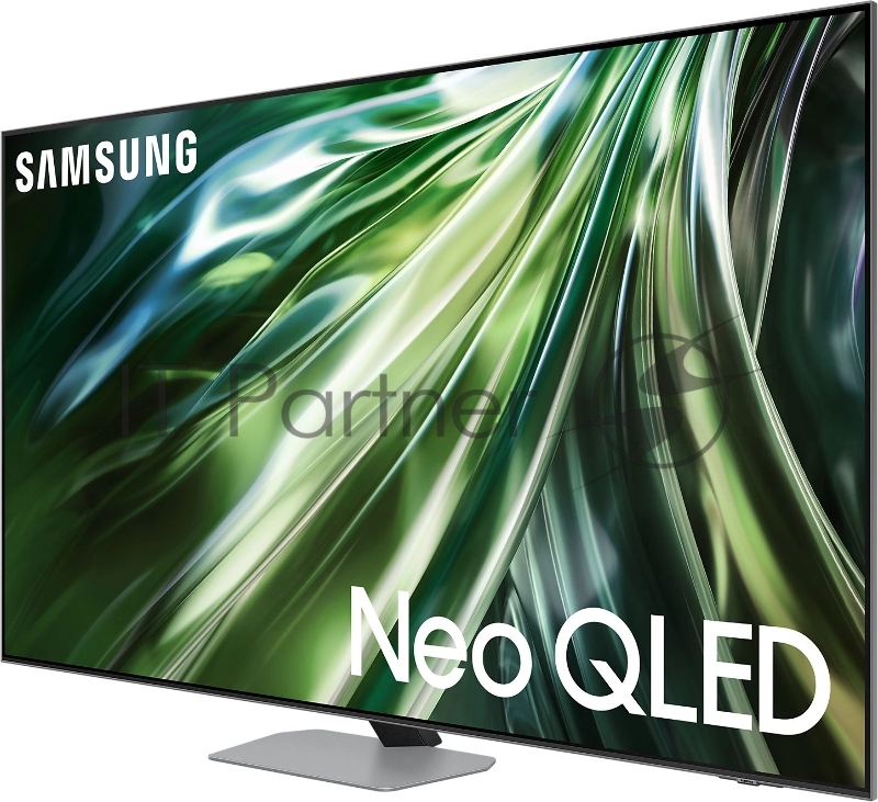 Телевизор QLED Samsung 75 QE75QN90DAUXRU Series 9 черненое серебро/серебристый 4K Ultra HD 120Hz DVB-T2 DVB-C DVB-S2 USB WiFi Smart TV