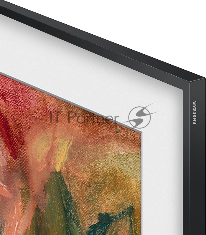 Телевизор QLED Samsung 43 QE43LS03DAUXRU The Frame черный 4K Ultra HD 60Hz DVB-T2 DVB-C DVB-S2 USB WiFi Smart TV