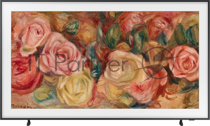 Телевизор QLED Samsung 43 QE43LS03DAUXRU The Frame черный 4K Ultra HD 60Hz DVB-T2 DVB-C DVB-S2 USB WiFi Smart TV