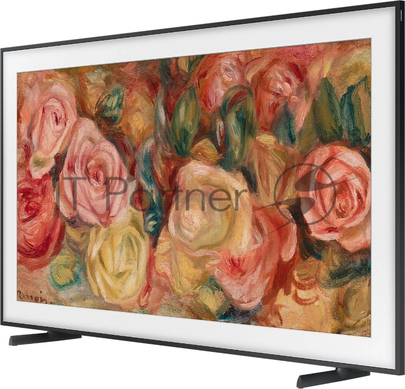 Телевизор QLED Samsung 43 QE43LS03DAUXRU The Frame черный 4K Ultra HD 60Hz DVB-T2 DVB-C DVB-S2 USB WiFi Smart TV