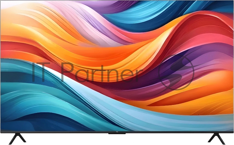 Телевизор QLED TCL 75 75T7B черный 4K Ultra HD 60Hz DVB-T DVB-T2 DVB-C DVB-S DVB-S2 USB WiFi Smart TV (RUS)