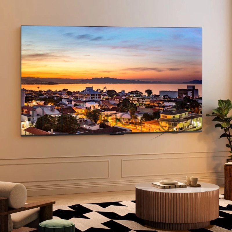 Телевизор QLED TCL 75 75C655PRO черный 4K Ultra HD 60Hz DVB-T DVB-T2 DVB-C DVB-S DVB-S2 USB WiFi Smart TV (RUS)