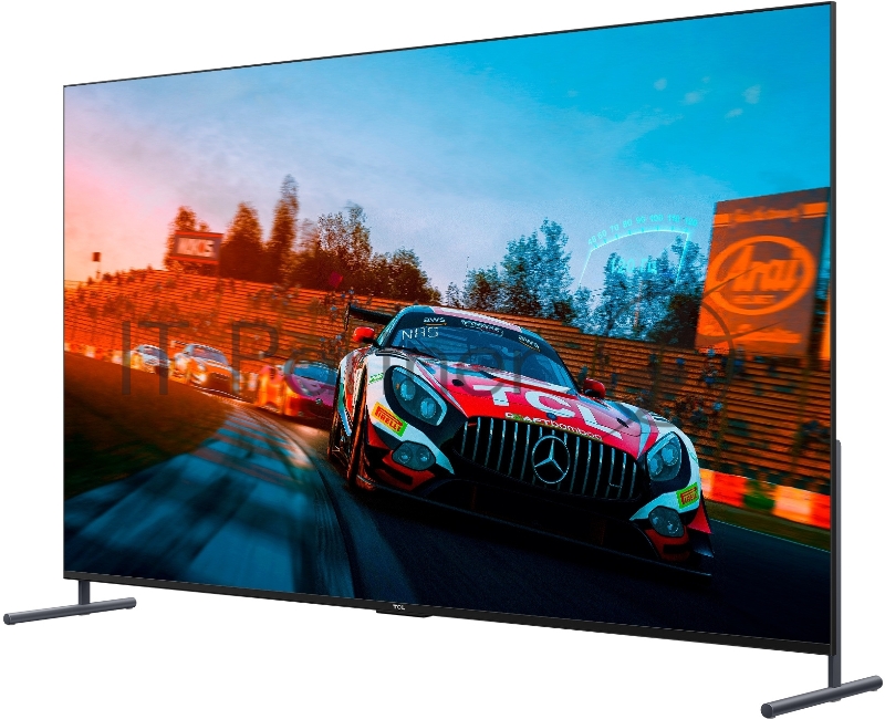 Телевизор QLED TCL 98 98C745 черный 4K Ultra HD 120Hz DVB-T DVB-T2 DVB-C DVB-S DVB-S2 USB WiFi Smart TV (RUS)