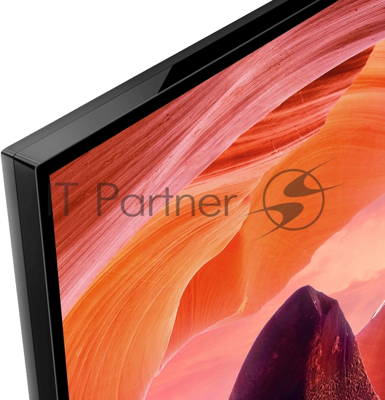 Телевизор LED Sony 85 KD-85X80L BRAVIA черный 4K Ultra HD 60Hz DVB-T DVB-T2 USB WiFi Smart TV