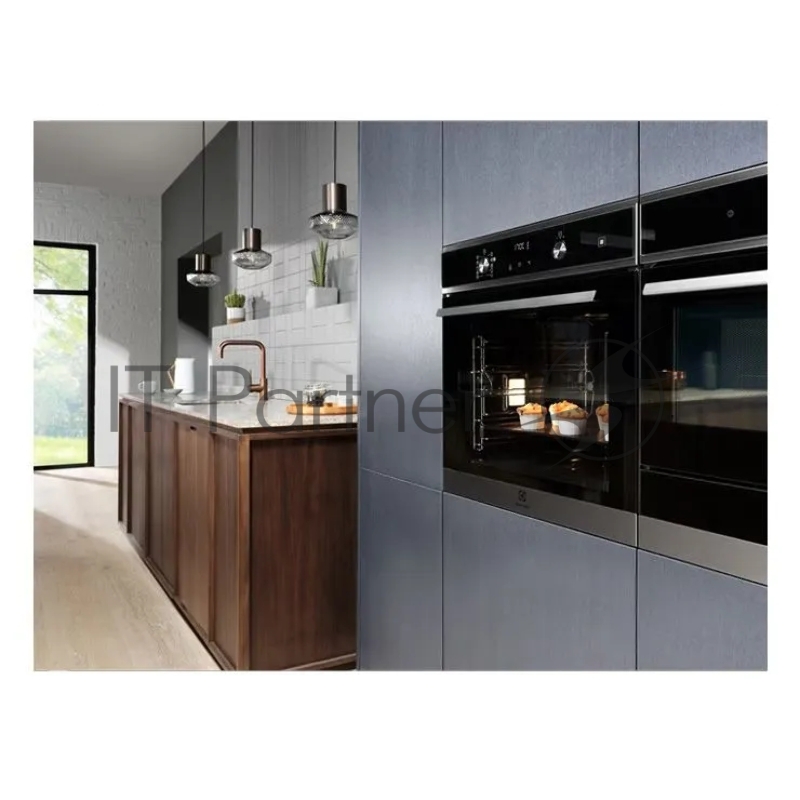 Духовой шкаф Электрический Electrolux EOD4P57H черный